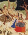 Vasant Rangini Subimperial Mughal India